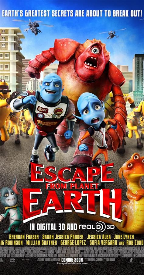 escape imdb|imdb escape from planet earth.